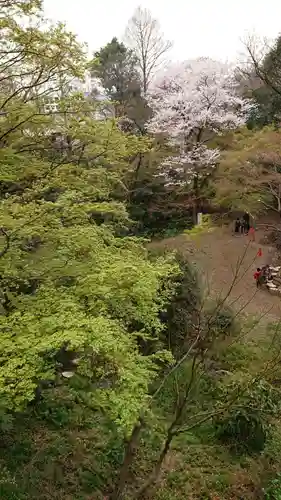 明王院（満願寺別院）の景色