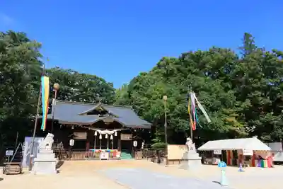 福島稲荷神社の本殿・本堂