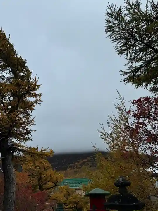 冨士山小御嶽神社(山梨県)