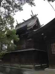 賀茂神社天満宮の本殿