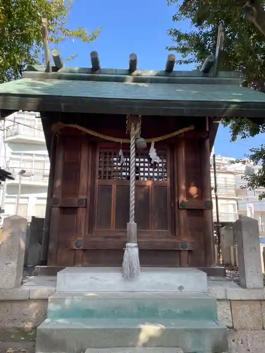三宝荒神社(筒井八幡神社境内社)(兵庫県)