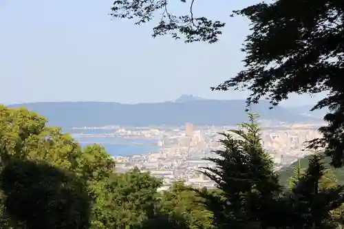 根香寺の景色