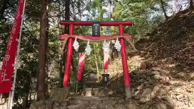 唐澤山神社の鳥居