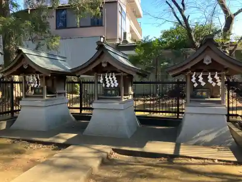宇山稲荷神社(東京都)