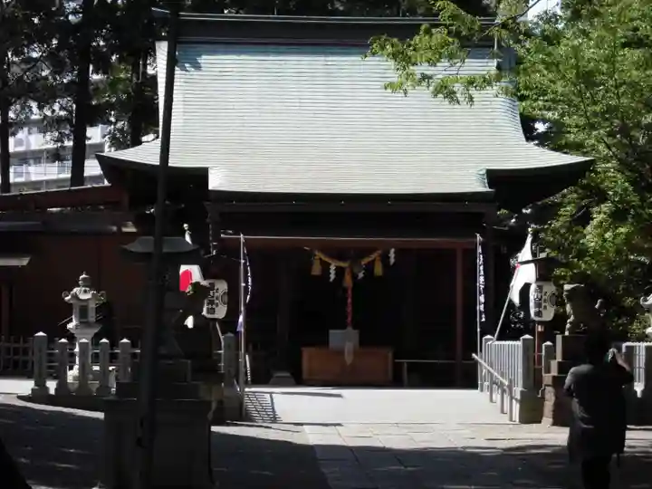 星川杉山神社の本殿・本堂