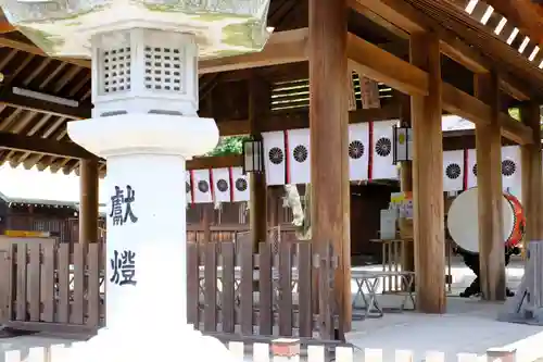 和泉國一之宮　大鳥大社の本殿・本堂