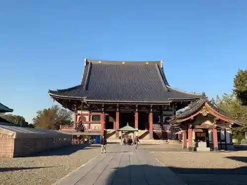 池上本門寺の本殿・本堂
