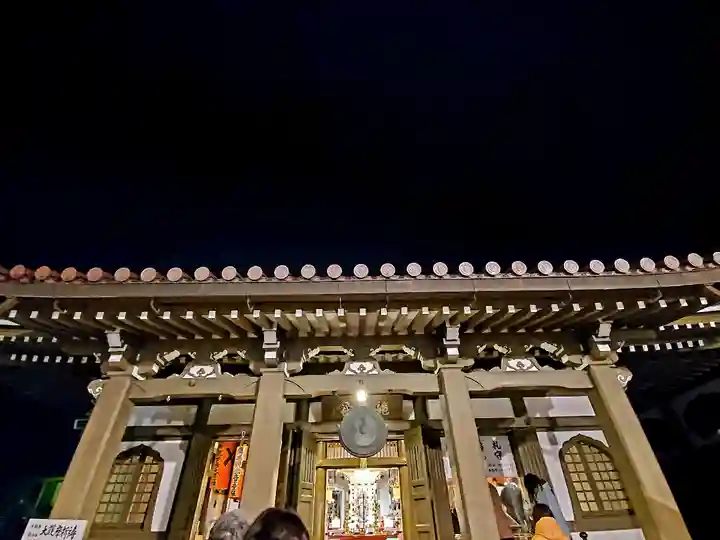 如宝寺の本殿・本堂