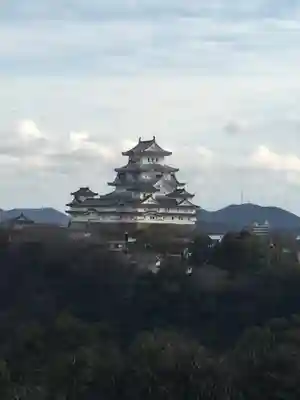 男山八幡宮の周辺