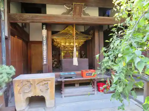 観智院（東寺子院）の末社・摂社