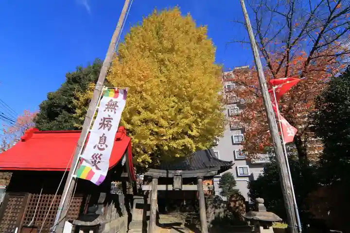 晴門田神社の鳥居