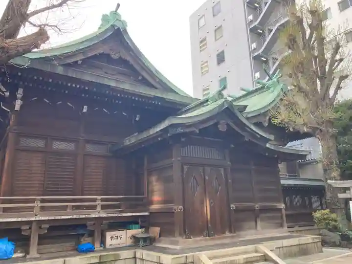 鐵砲洲稲荷神社(東京都)