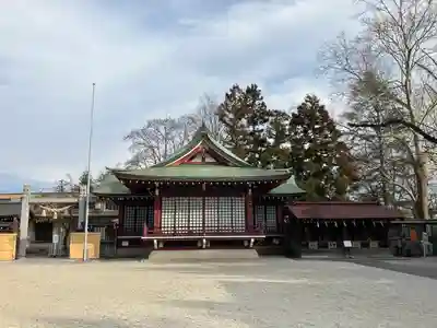 諏訪神社のその他建物