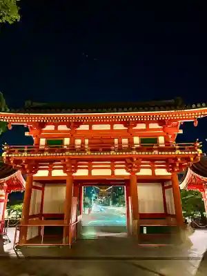 八坂神社(祇園さん)の山門・神門