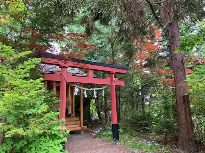 平岸天満宮・太平山三吉神社の末社・摂社