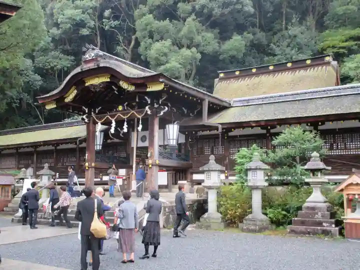 松尾大社の本殿・本堂