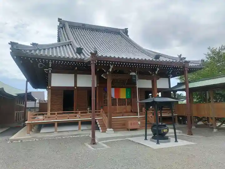 一休院の本殿・本堂