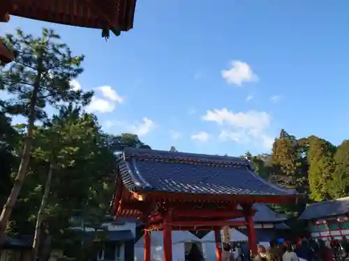 美濃國一宮　南宮大社(岐阜県)