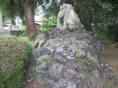 風早神社の狛犬