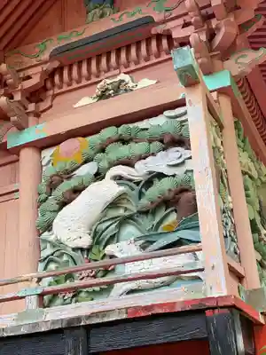 三騎神社の芸術