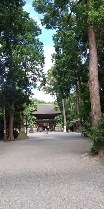 御上神社の山門・神門
