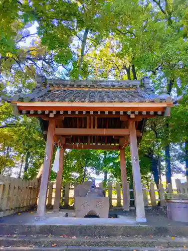 天神社（下小針）の手水舎