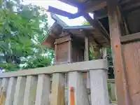 八幡社(塩川)の本殿・本堂