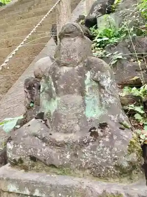 駒込富士神社の仏像