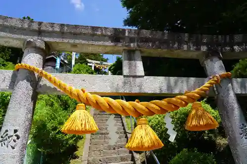 長屋神社の鳥居