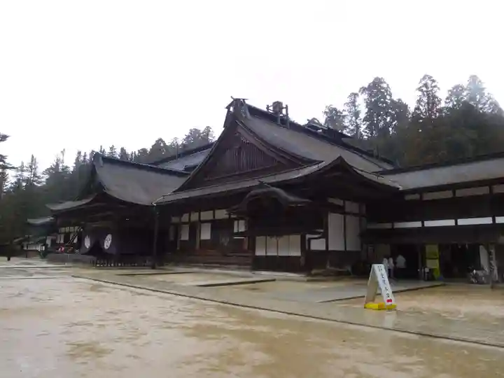 高野山金剛峯寺の本殿・本堂