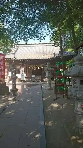 大宮・大原神社の本殿・本堂