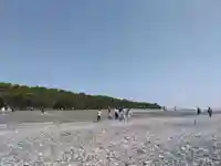 御穂神社の周辺