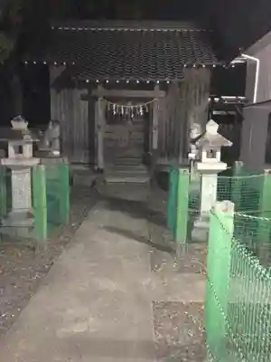 北山神明社の本殿・本堂