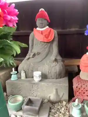 八田神明社の地蔵