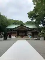 東郷神社の本殿・本堂