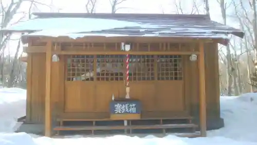 来運神社の本殿