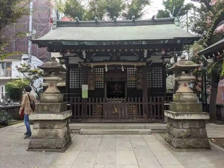 恵比寿神社の本殿・本堂