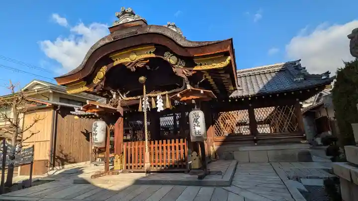 瀧尾神社(京都府)