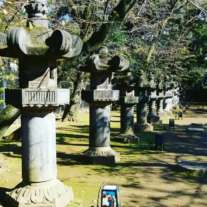 上野東照宮のその他建物