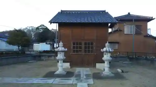 香取鷲神社の本殿・本堂