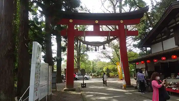 伊佐須美神社(福島県)
