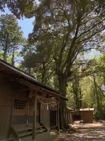 御嶽神社の本殿・本堂