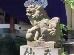 別小江神社の狛犬