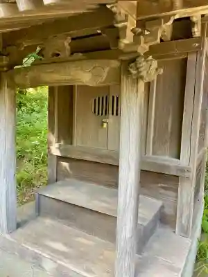 白旗神社(品濃白旗神社)(神奈川県)