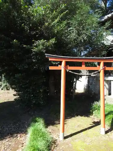 日枝神社の鳥居