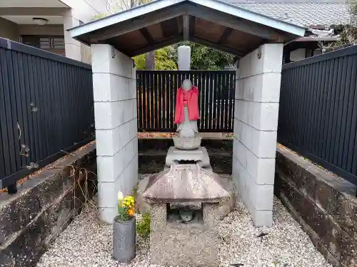 辯天寺の地蔵