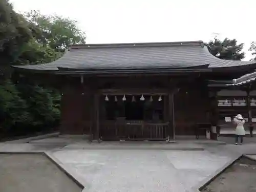 松江城山稲荷神社の本殿・本堂