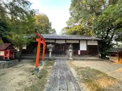 八雲神社の本殿・本堂