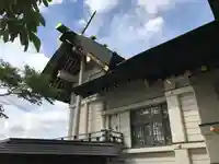 岩見澤神社の本殿・本堂