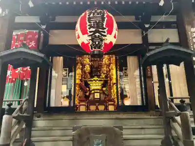 身延別院の本殿・本堂